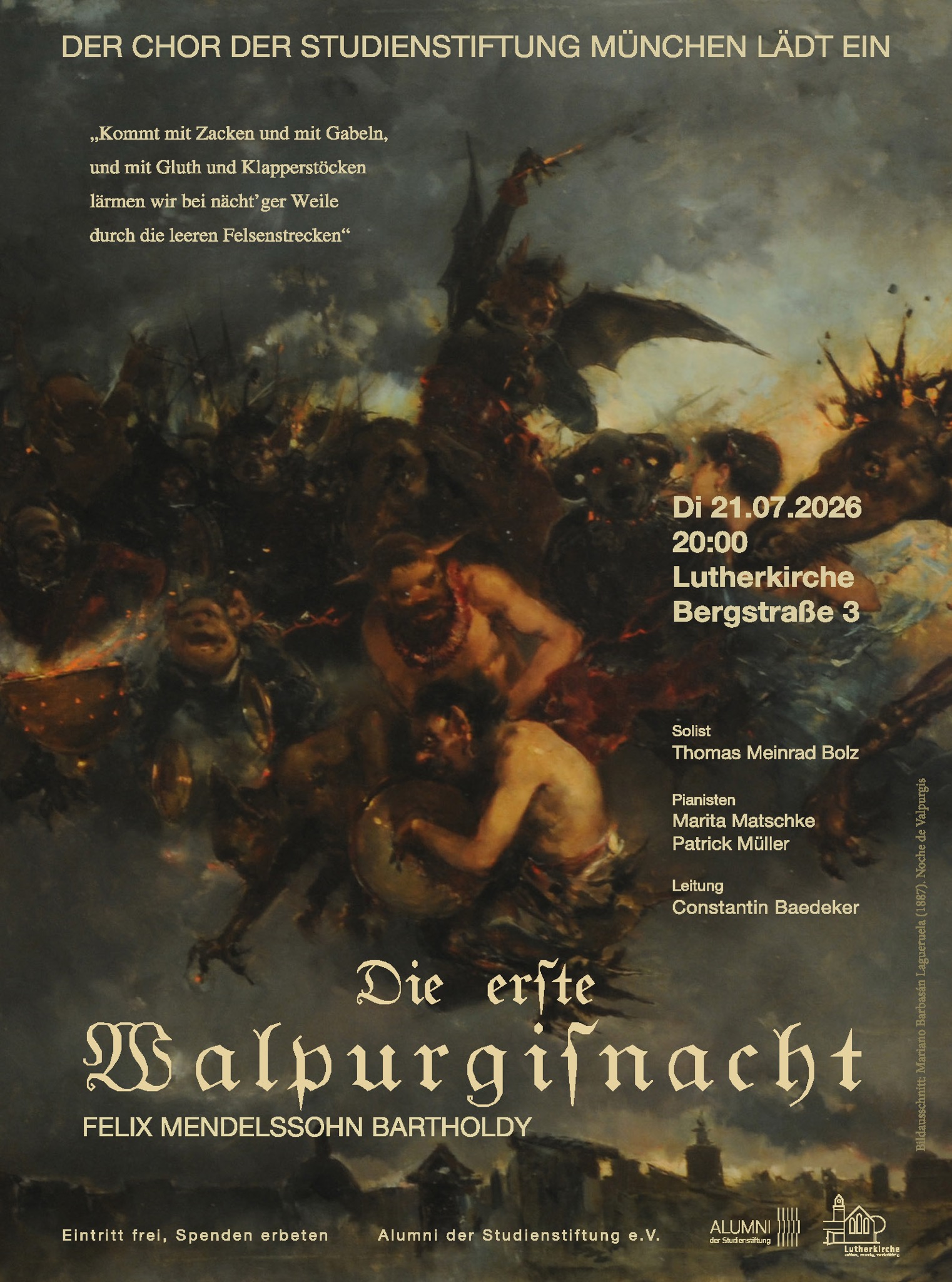 Konzertplakat